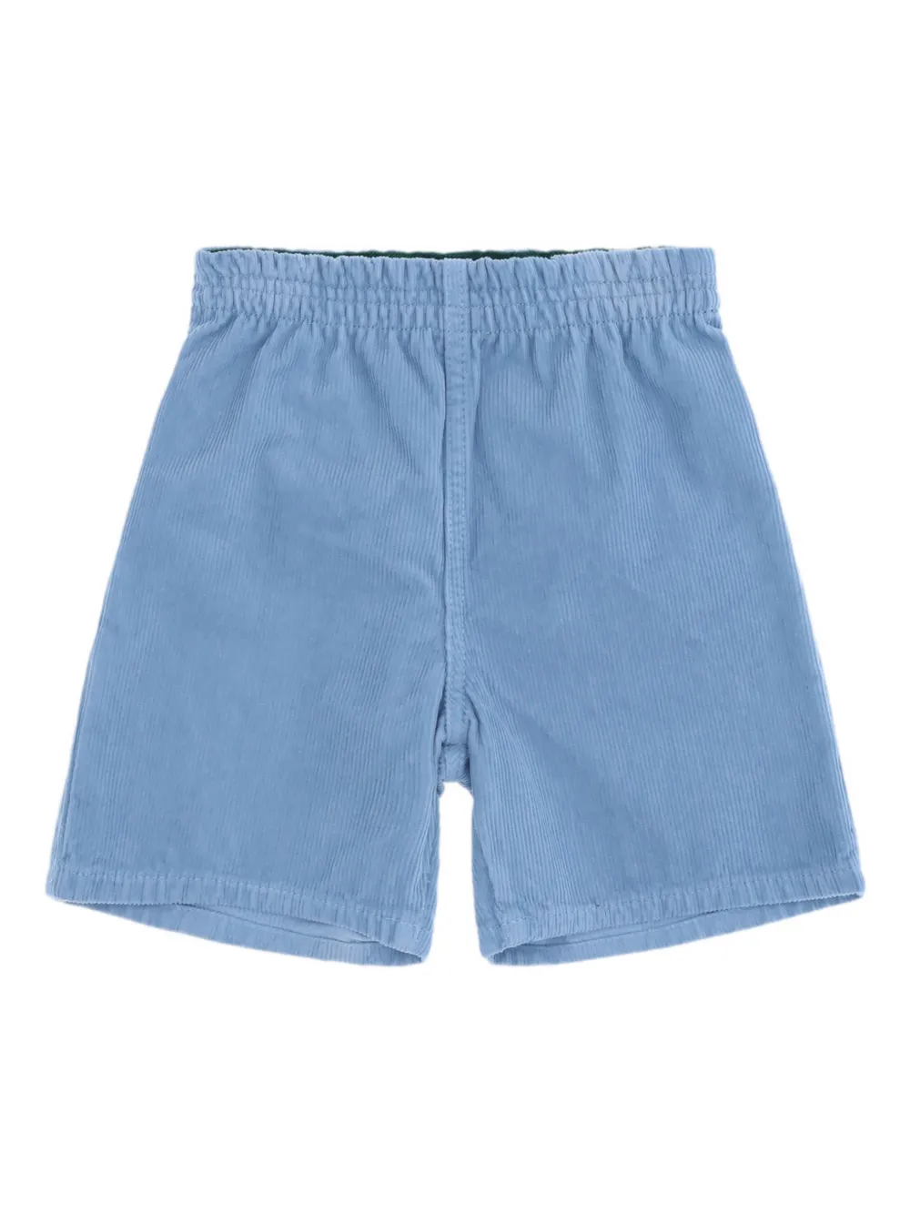 Gucci Kids corduroy pocket shorts - Blau