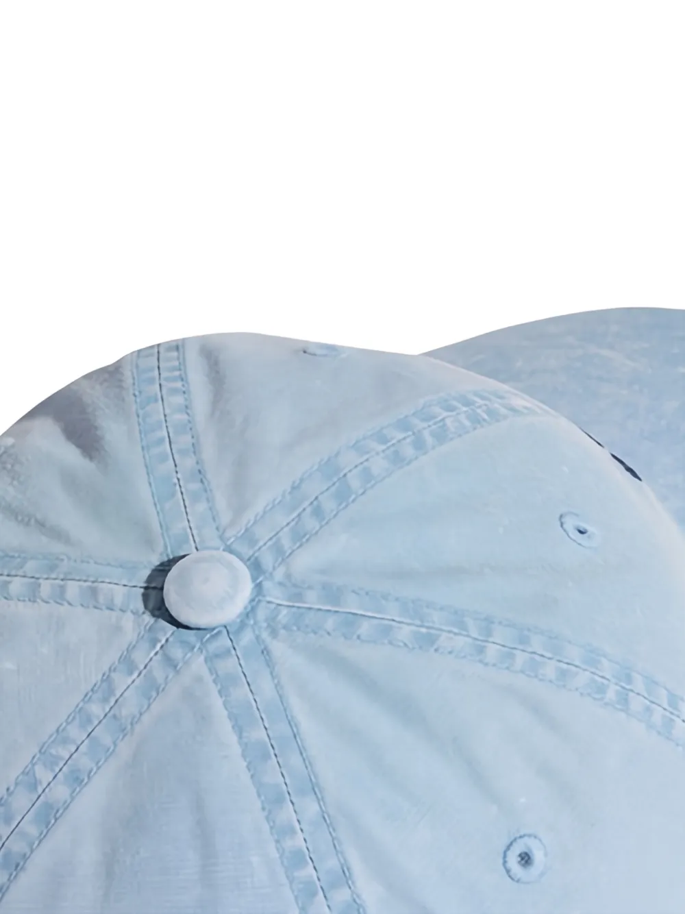  Adidas Embroidered Baseball Cap - Blue 