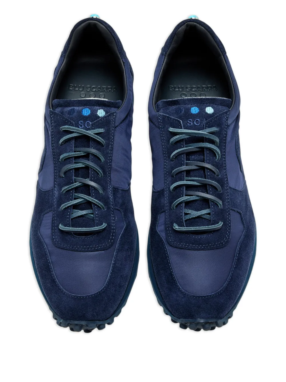 Blu Scarpa Sneakers Blauw