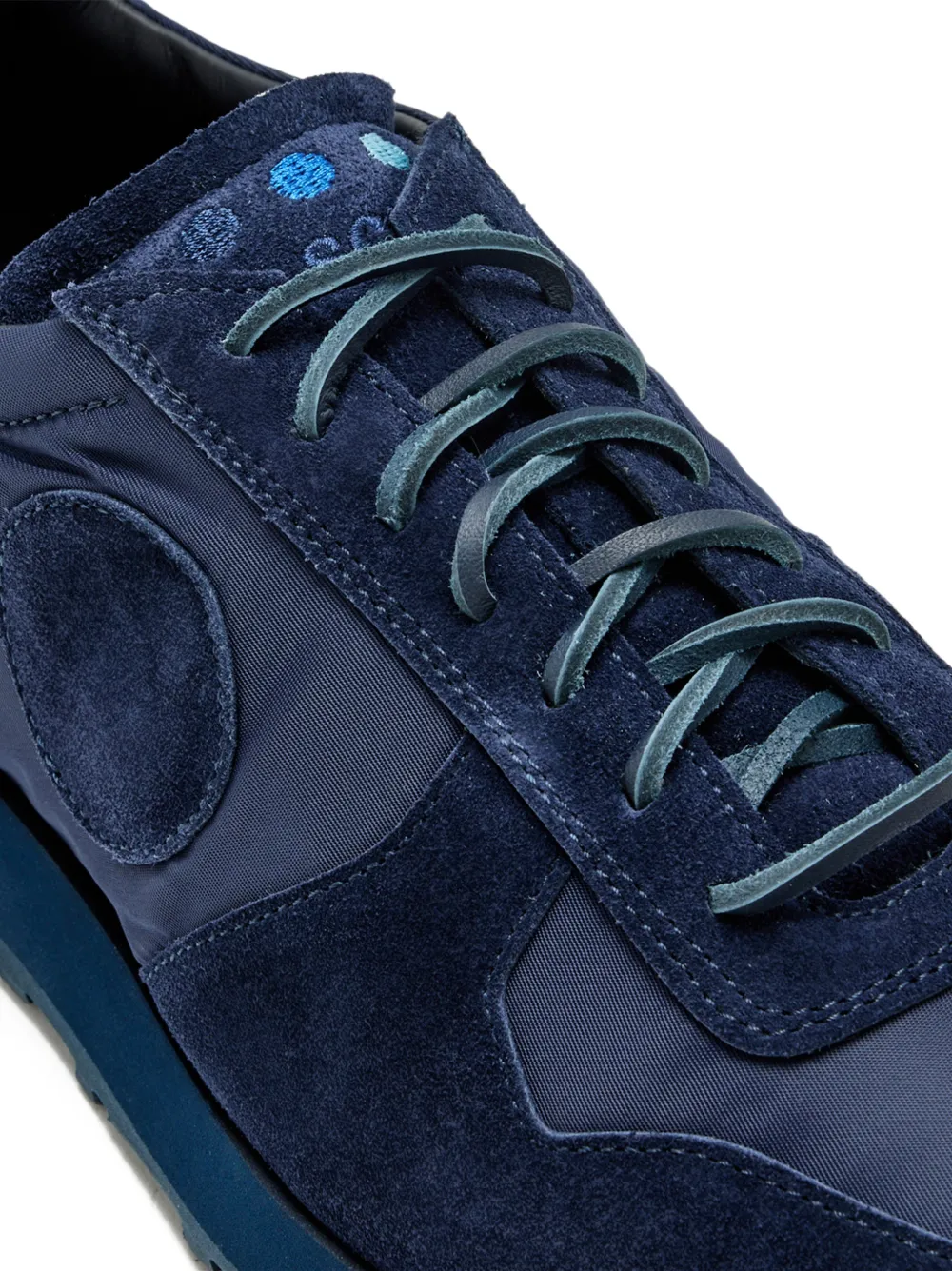 Blu Scarpa Sneakers Blauw