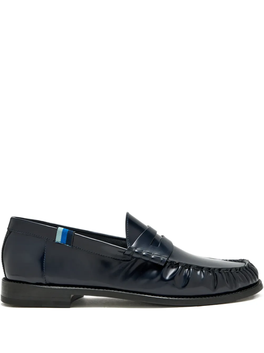 Blu Scarpa penny-bar loafers - Blue