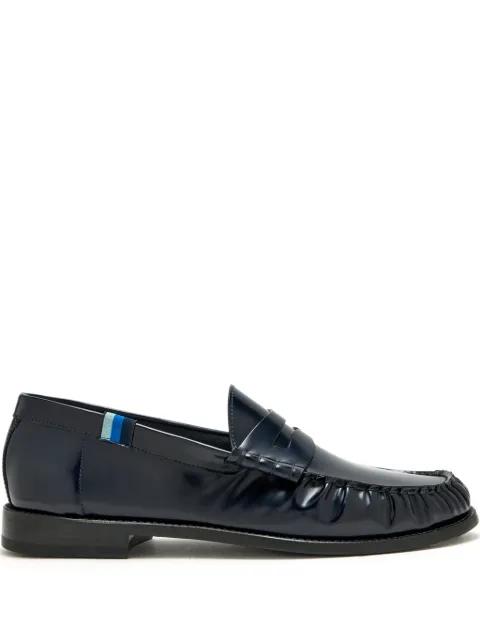 Blu Scarpa penny-bar loafers