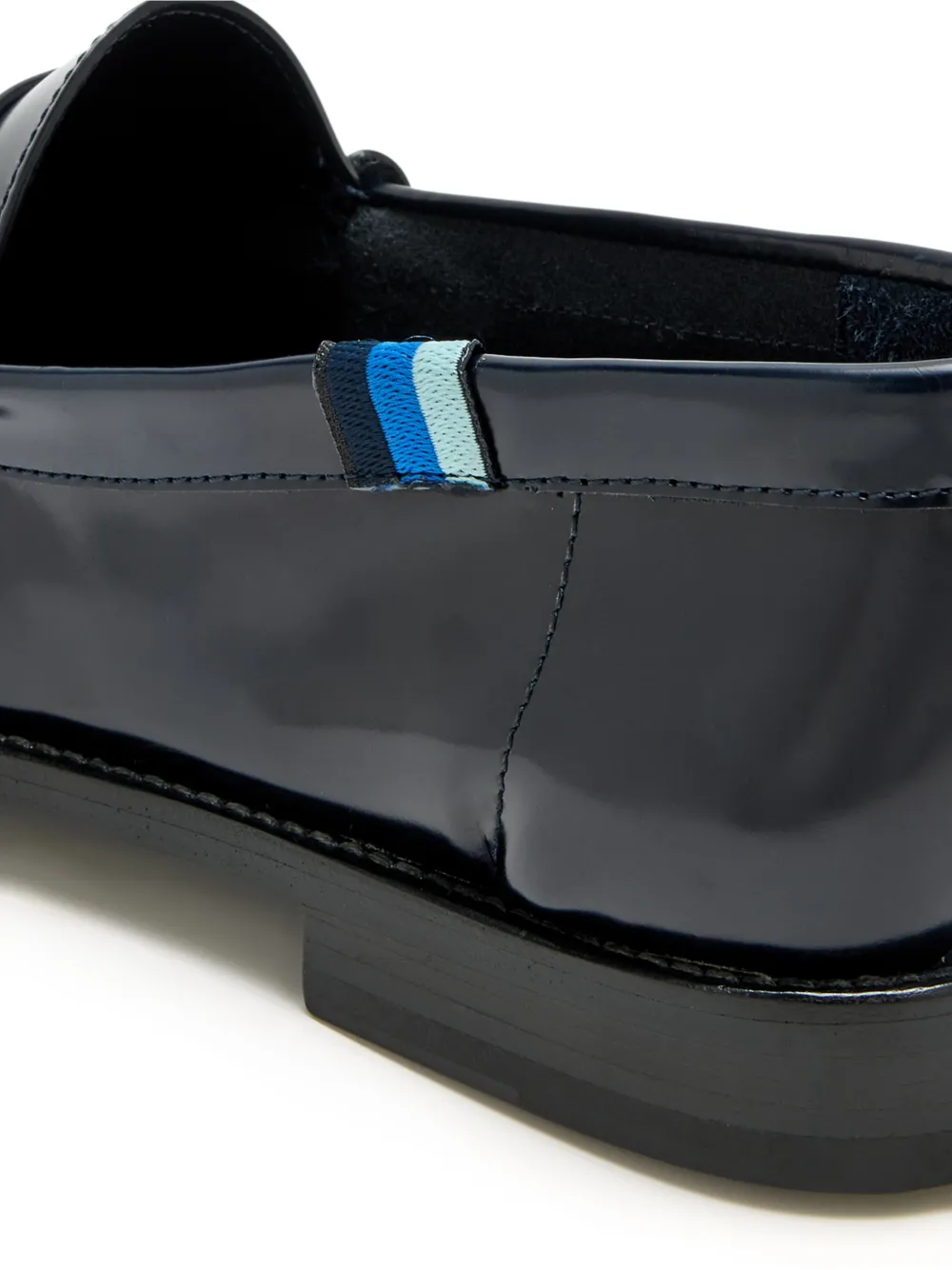 Blu Scarpa Penny loafers Blauw