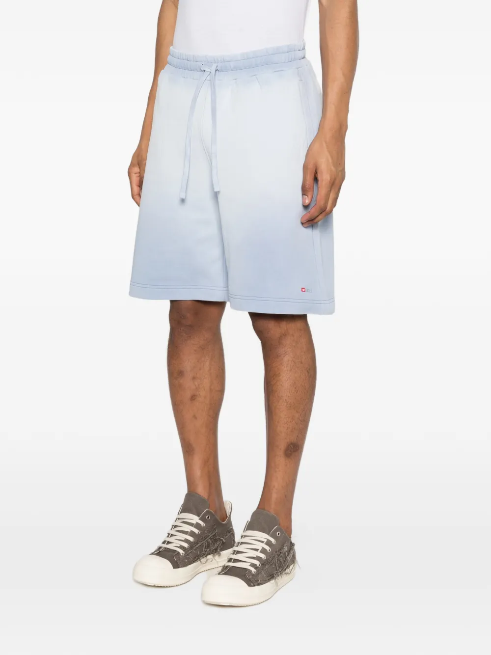  Diesel Drawstring Shorts - Blue 