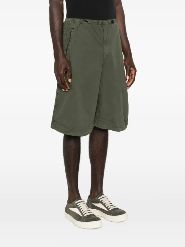 Diesel P-Stitch Zip Shorts | Green | FARFETCH