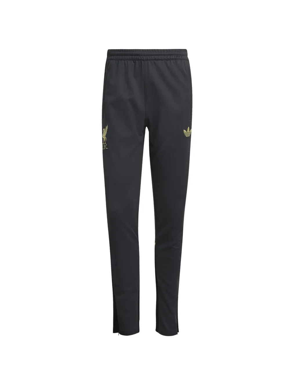 adidas Liverpool FC logo track pants - Grigio
