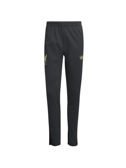 adidas Liverpool FC logo track pants