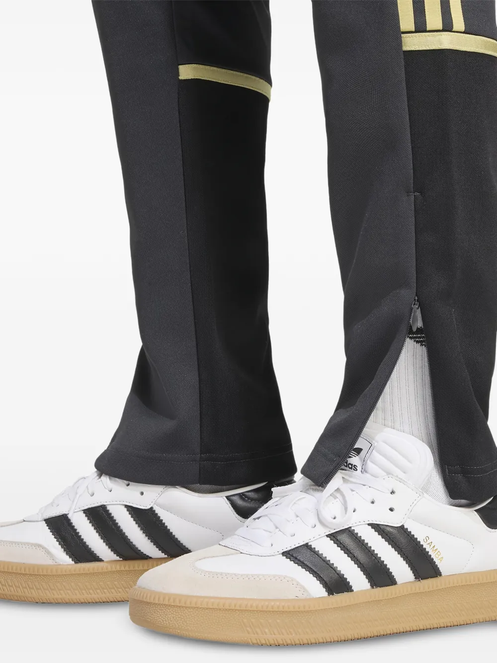  Adidas Liverpool Fc Logo Track Pants - Grey 