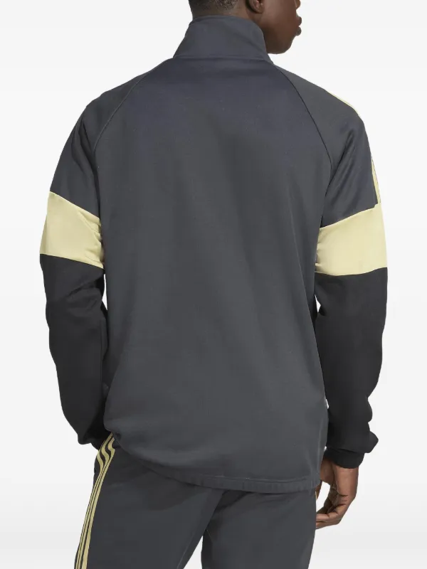 adidas Liverpool FC ジャージ グレー Adidas Liverpool FC ストライプ スウェットシャツ | グレー | FARFETCH JP