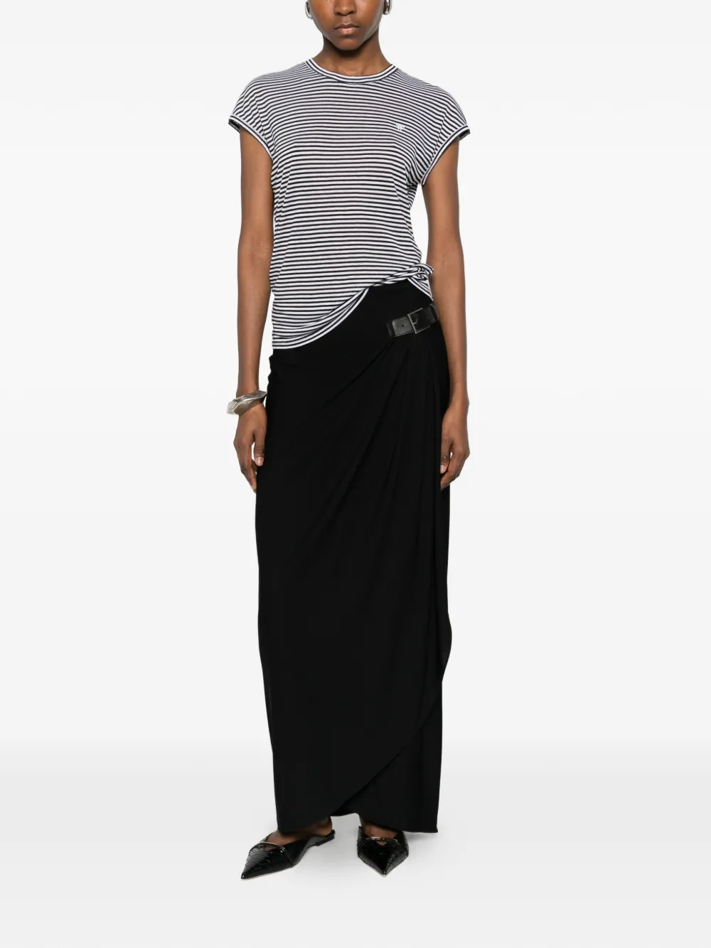  Tom Ford Striped T-shirt - White 