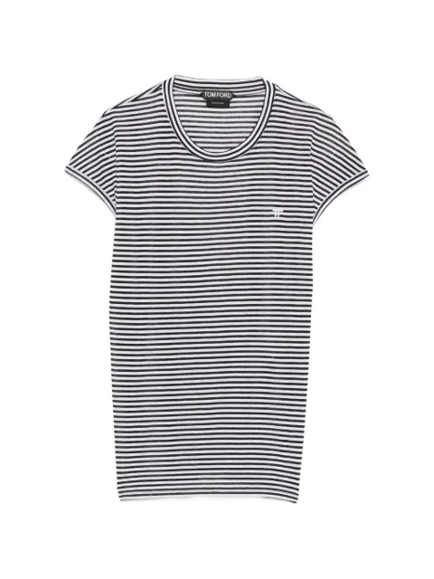 TOM FORD striped T-shirt