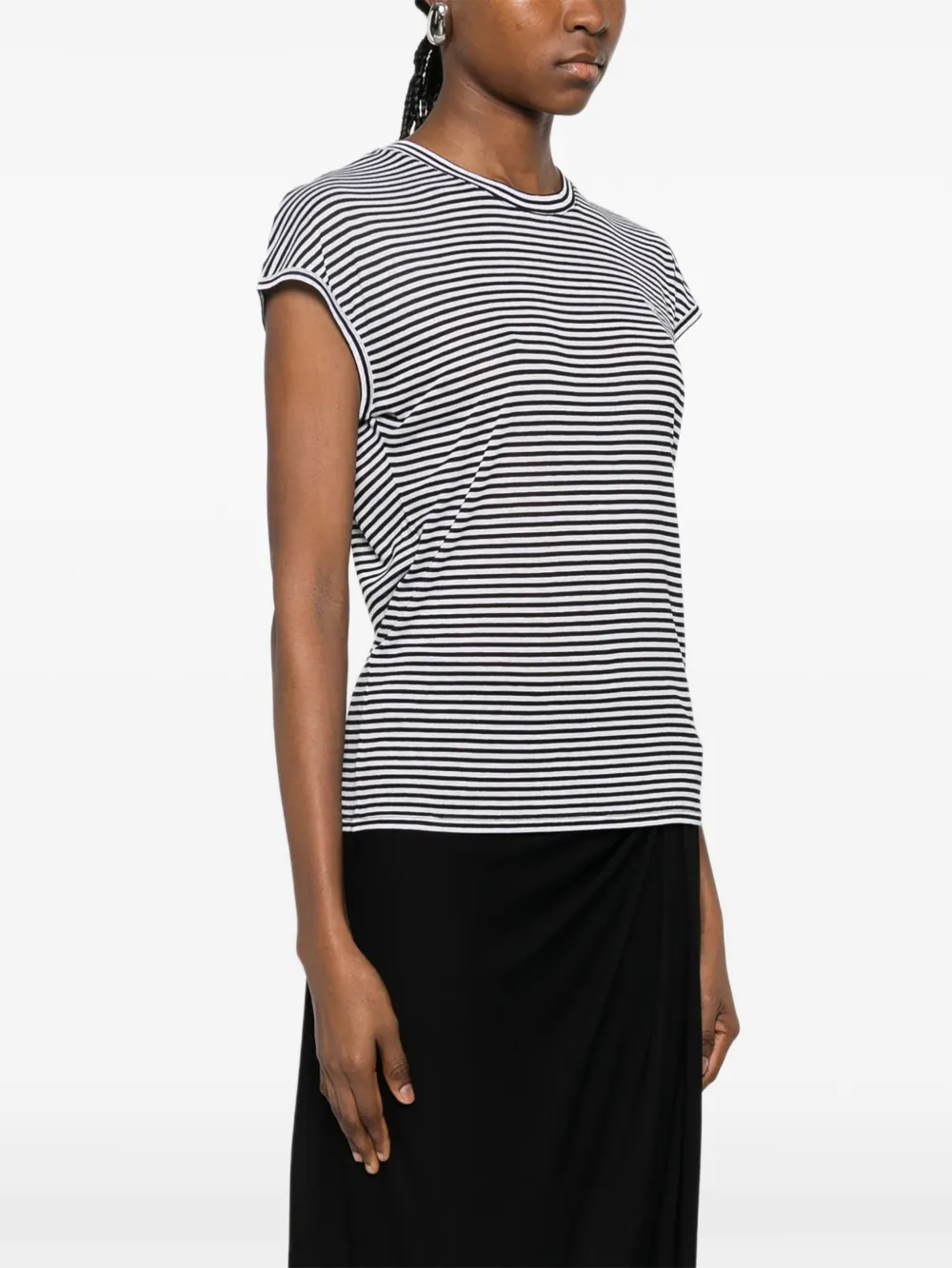  Tom Ford Striped T-shirt - White 