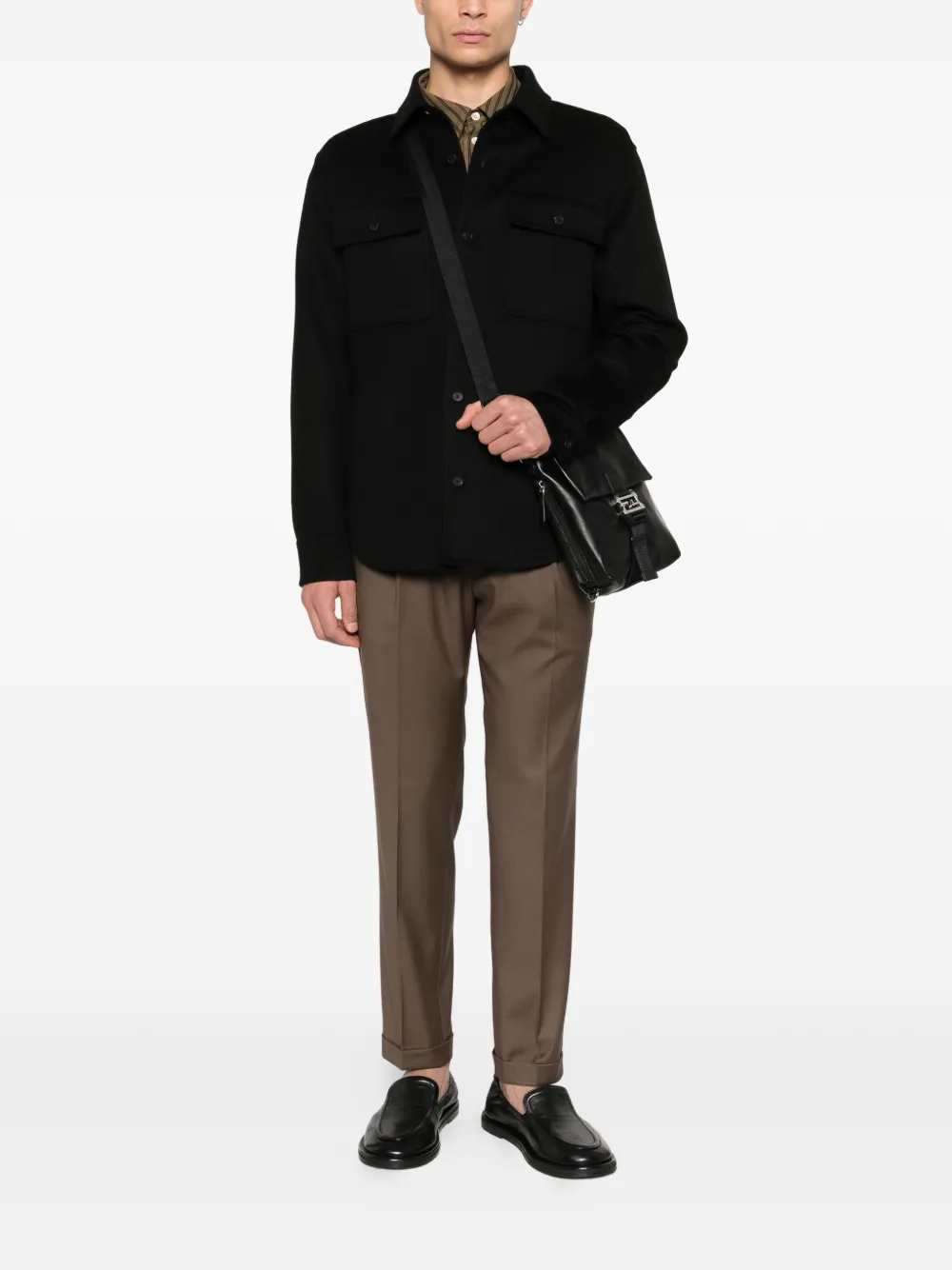 The Row Amont jacket | Shirt Jackets | Image 2