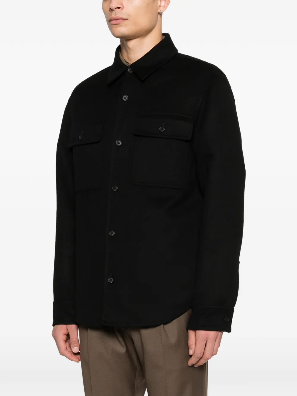  The Row Amont Jacket - Black 