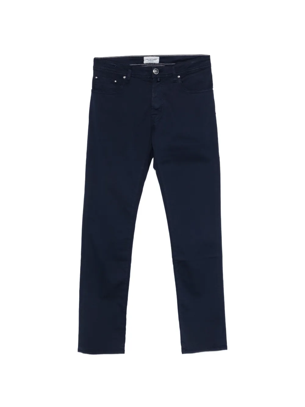 Jacob Cohën buttoned jeans - Blu