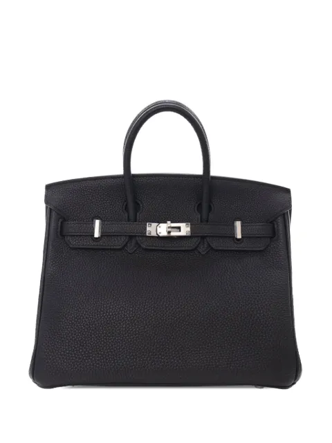 Hermès Pre-Owned 2016 Togo Birkin Retourne 25 handbag
