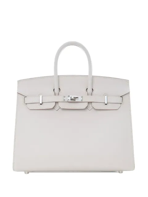 Hermès Pre-Owned 2023 Epsom Birkin Sellier 25 handbag