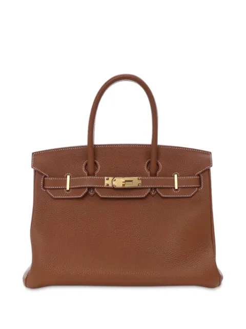 Hermès Pre-Owned 2015 Togo Birkin Retourne 30 handbag