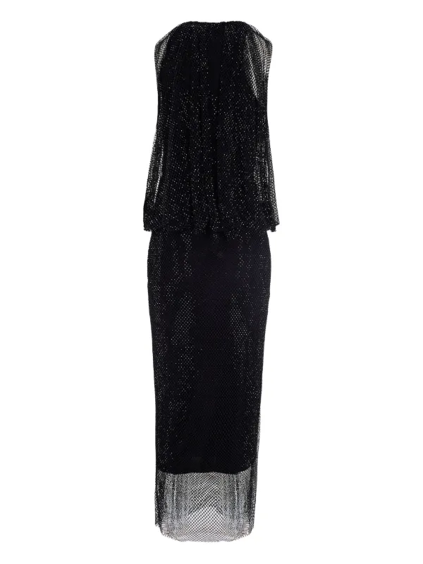 Sportmax Mesh Midi Dress