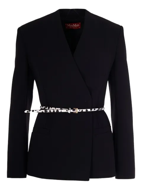 Max Mara Quinoa belted jacket