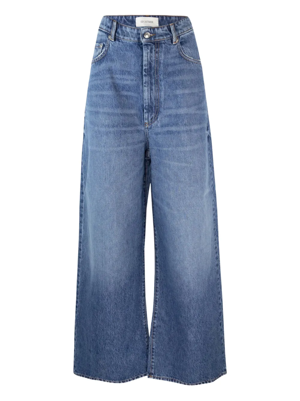 Sportmax Angri jeans - Blu