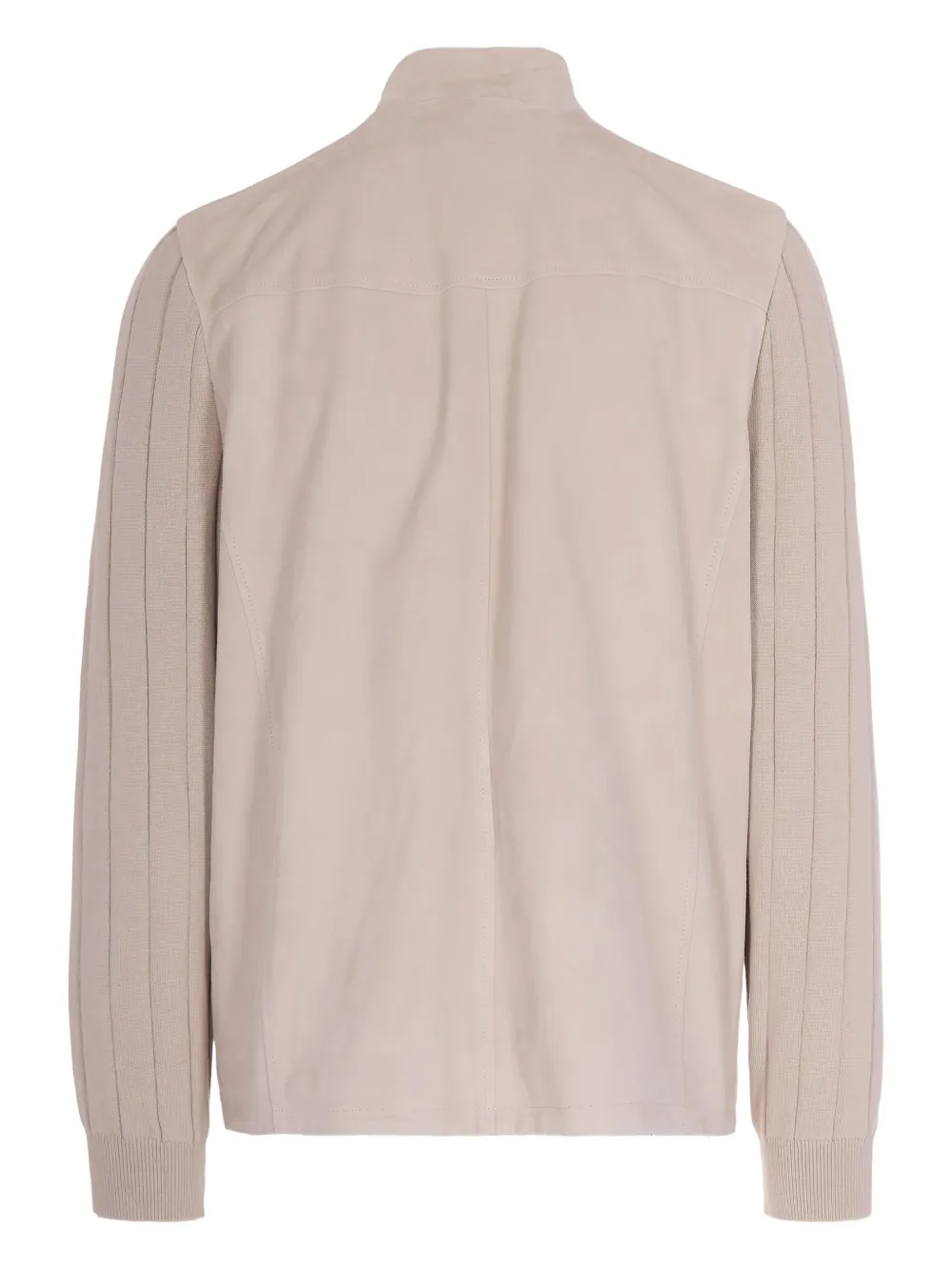 Eleventy ribbed-panel jacket | Bomber Jackets | Image 2