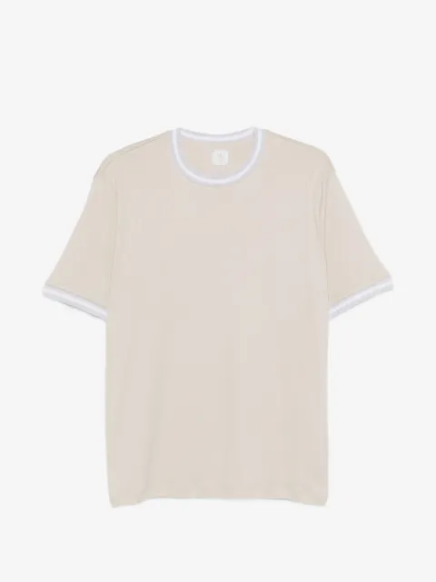 Eleventy リブトリム Tシャツ
