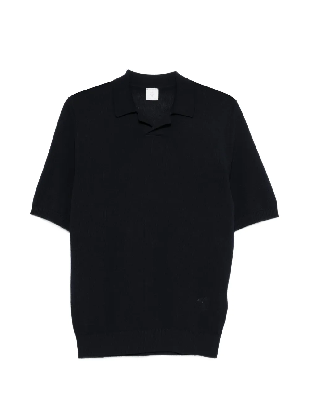 Eleventy fine-knit T-shirt - Blu