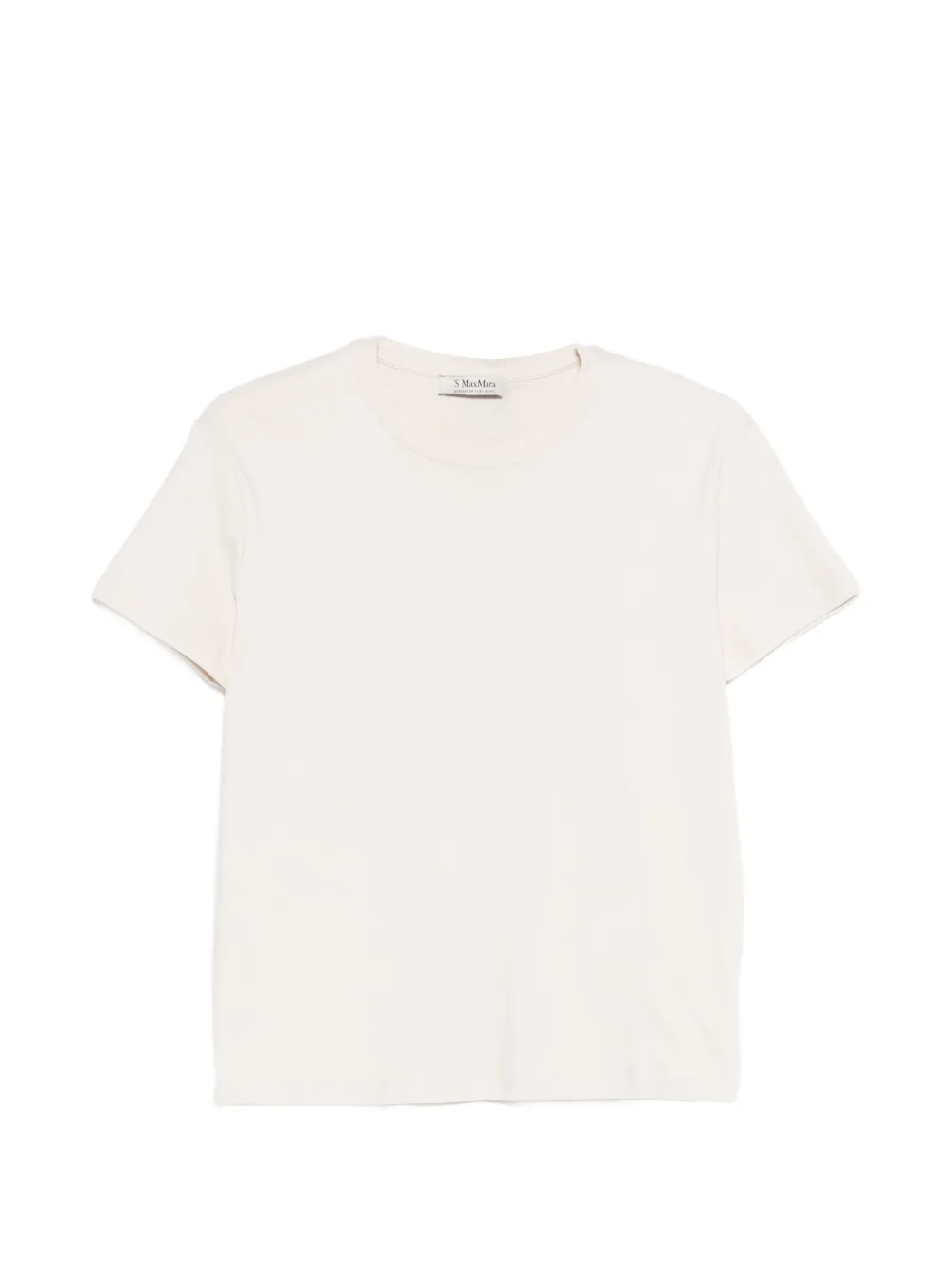 'S Max Mara crew-neck T-shirt - Toni neutri