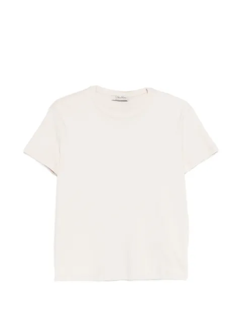 'S Max Mara playera con cuello redondo