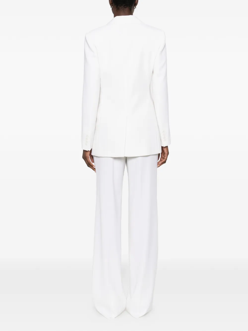  Max Mara Double-breasted Suit - White 