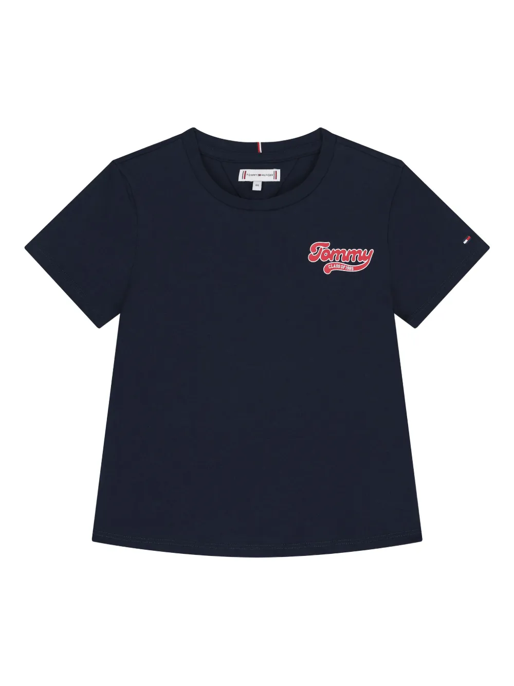 Tommy Hilfiger Junior logo T-shirt - Blu