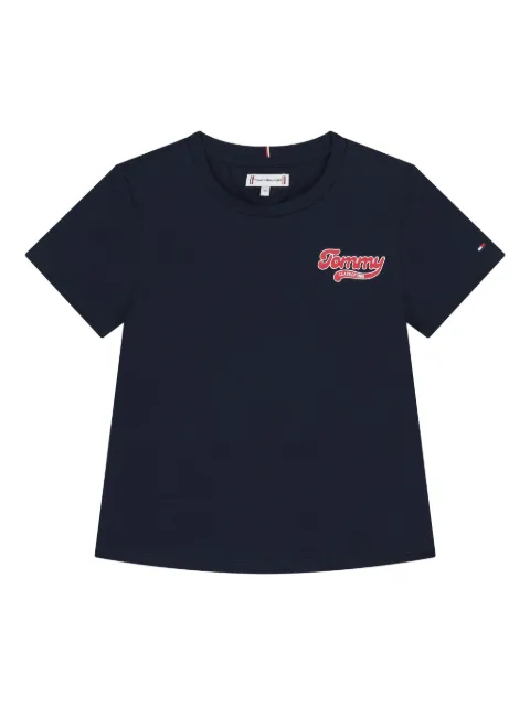 Tommy Hilfiger Junior logo T-shirt