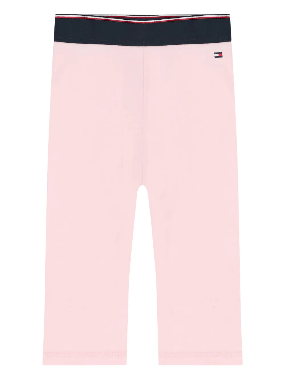 Tommy Hilfiger Junior logo-detail leggings - Rosa
