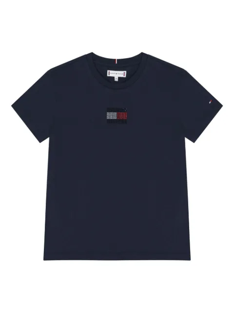 Tommy Hilfiger Junior logo-embellished T-shirt