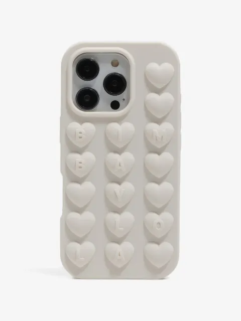 Bimba y Lola white iPhone 16 Pro Max silicone case