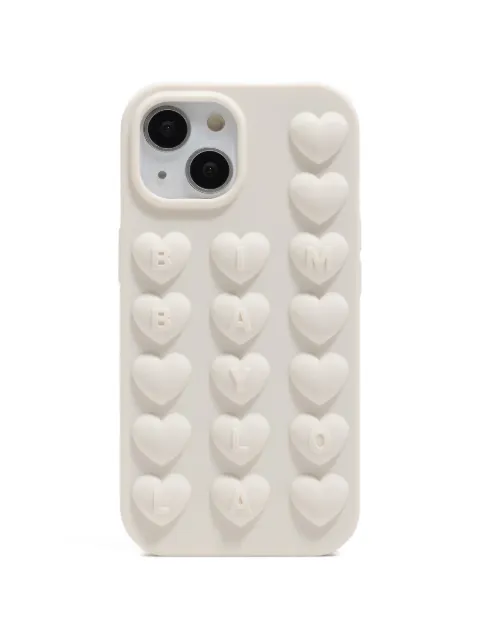 Bimba y Lola hjerte-præget iPhone 15 cover