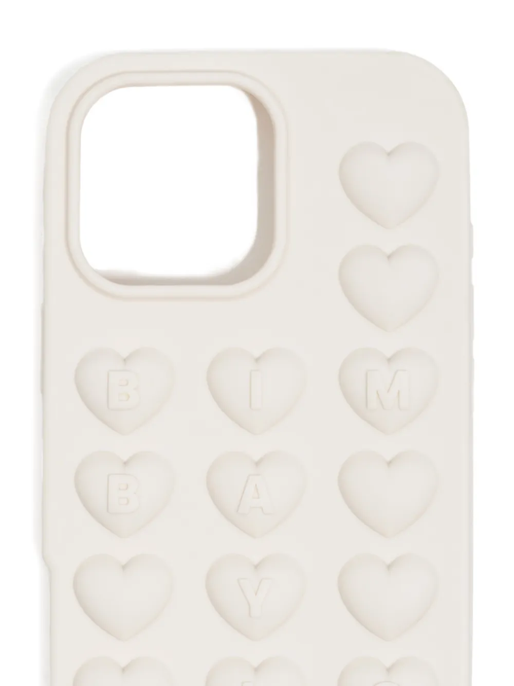 Heart-Embossed Iphone 16 Pro Max Case