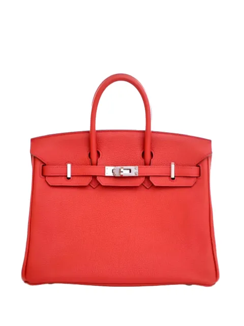 Hermès Pre-Owned 2016 Togo Birkin Retourne 25 handbag