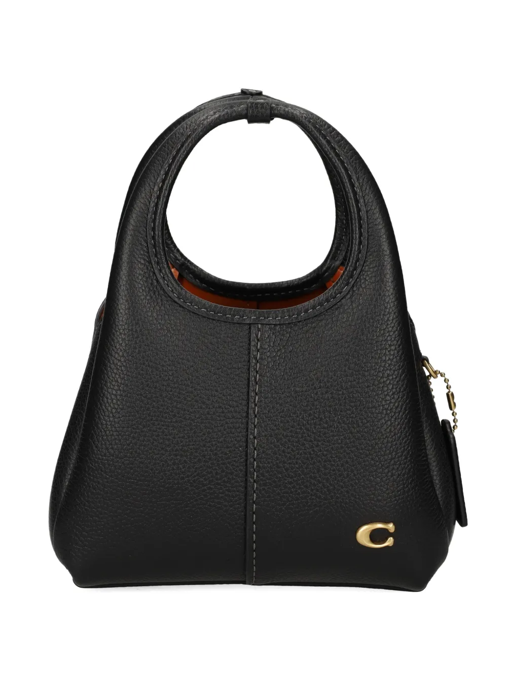 Coach Borsa tote 19 Lana in pelle - Nero