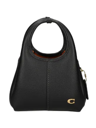 Coach 19 Lana レザーハンドバッグ | ブラック | FARFETCH JP