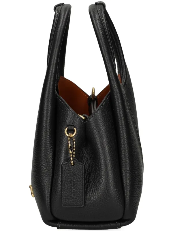 Coach 19 Lana レザーハンドバッグ | ブラック | FARFETCH JP