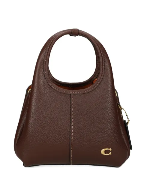 Coach 19 Lana leather tote bag