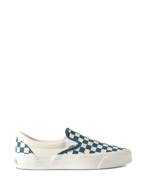 Vans checkerboard slip-on sneakers