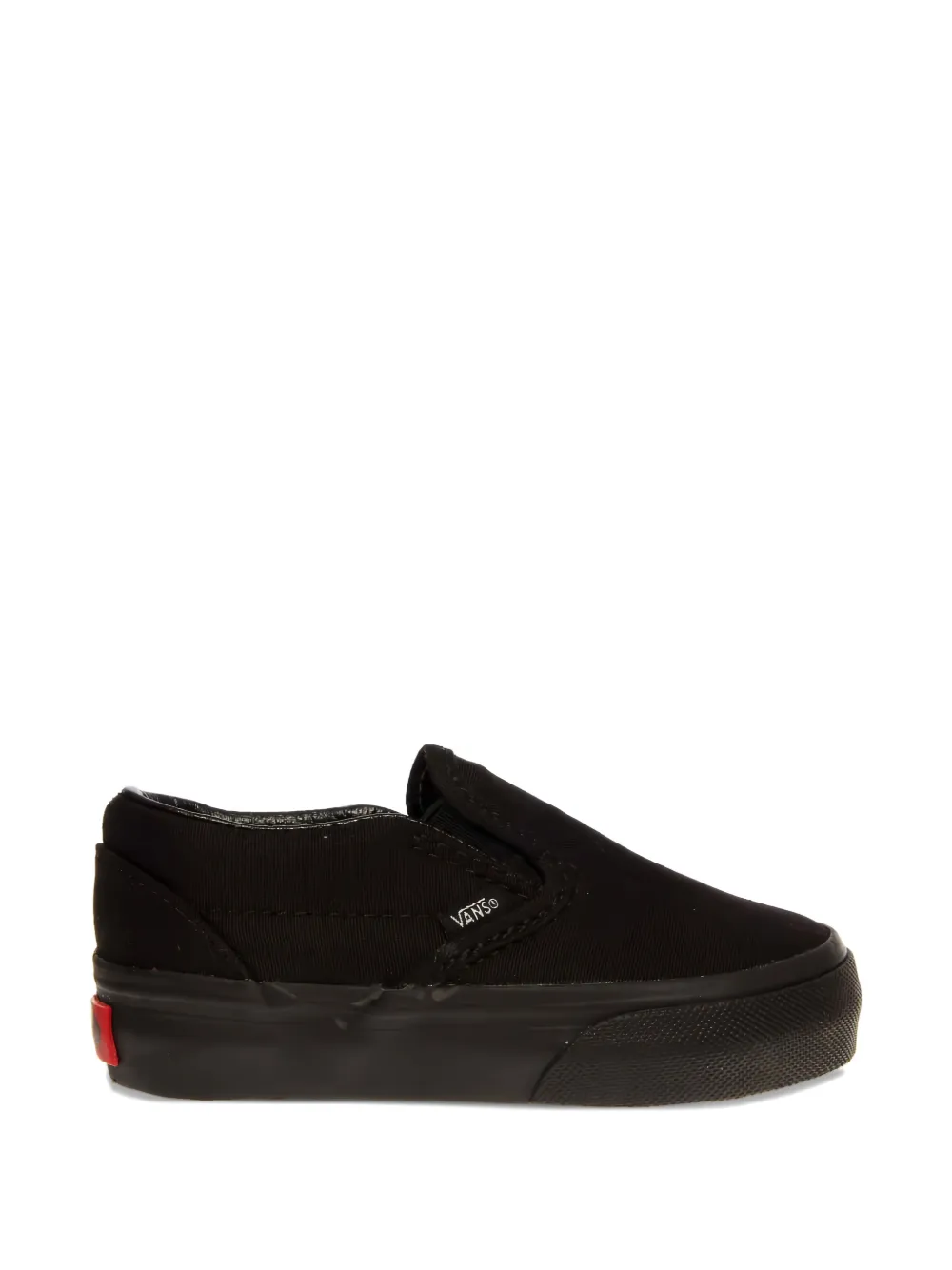 Vans Kids classic slip-on sneakers - Nero
