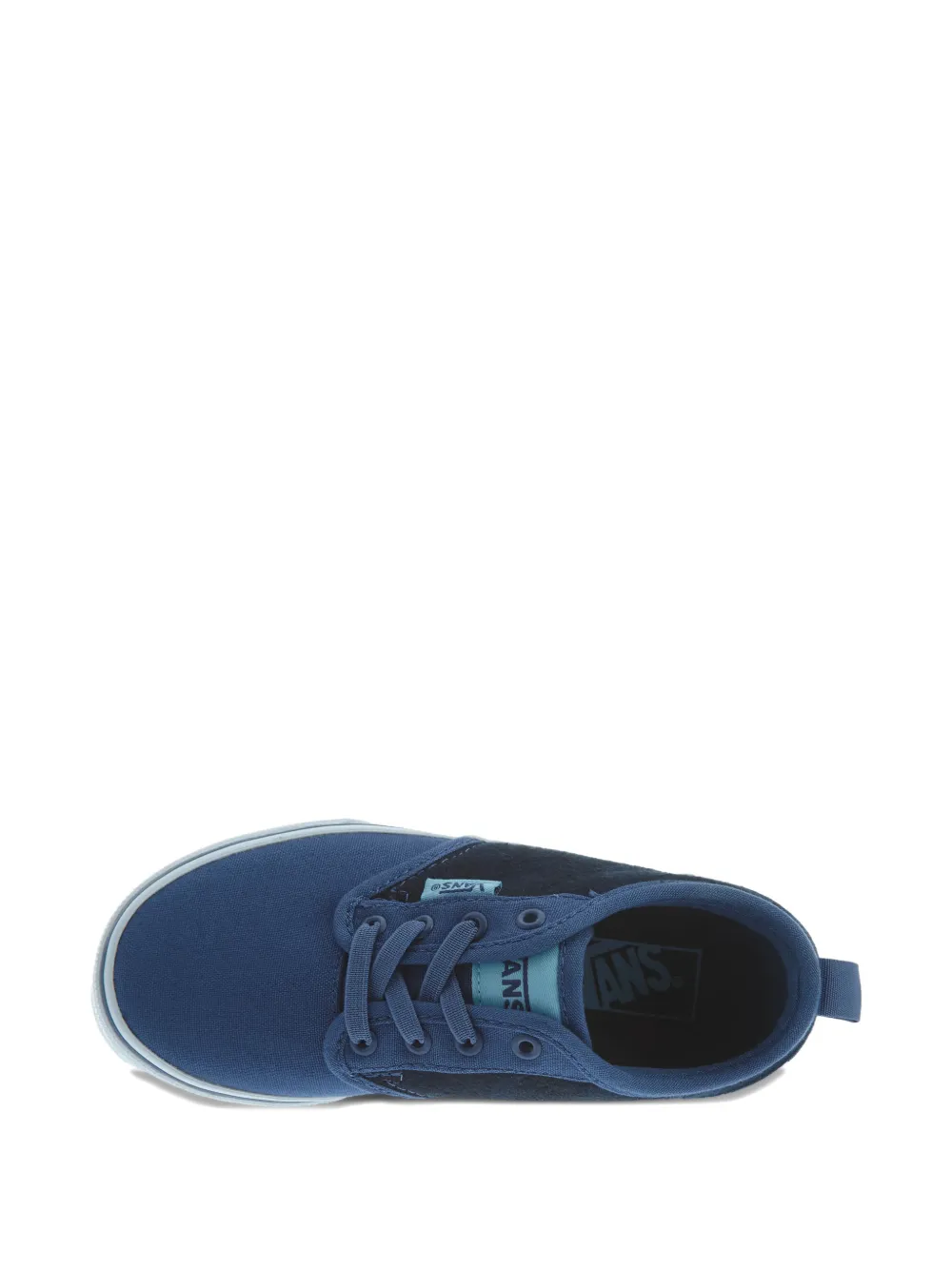 Vans Kids Atwood slip-on sneakers - Blauw
