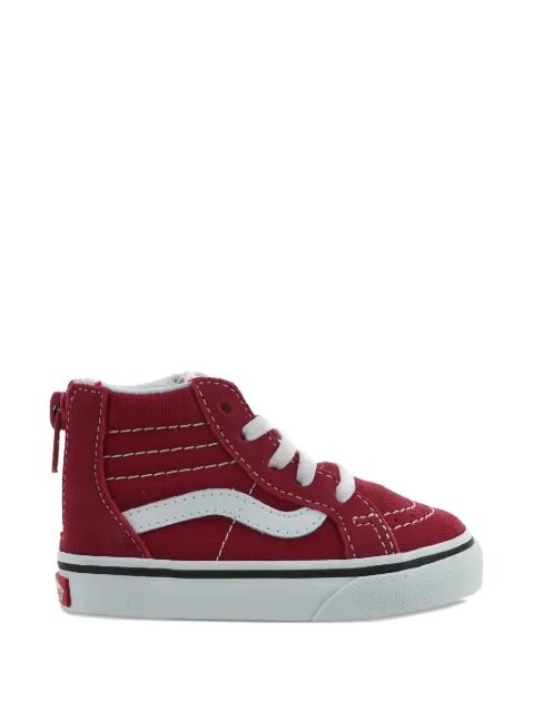 Vans Kids Sk8-Hi zip-up sneakers 