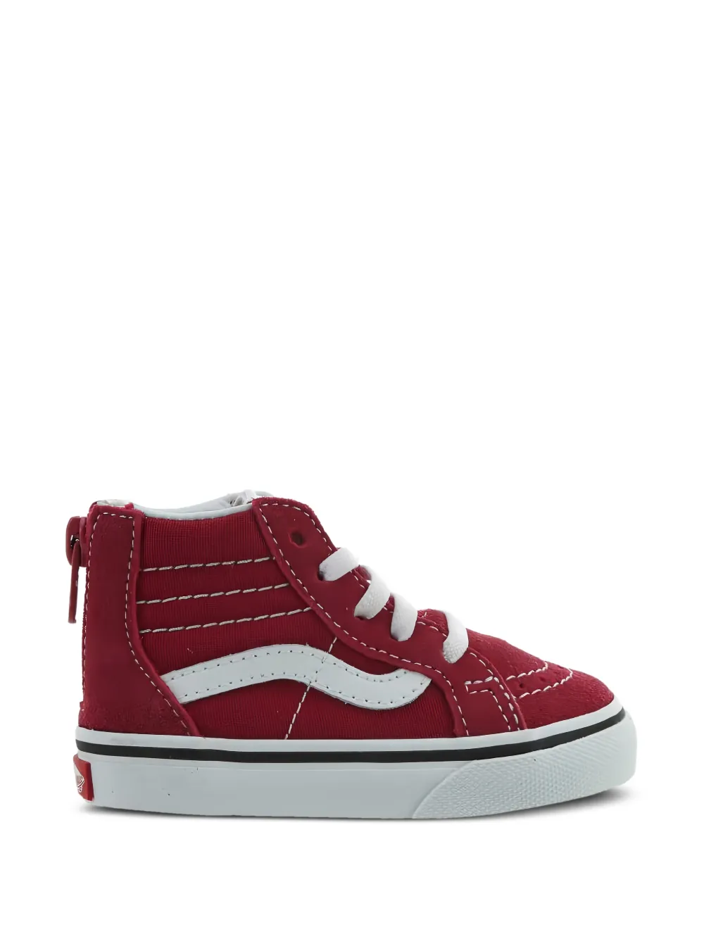 Vans Kids Sk8-Hi sneakers met rits Rood