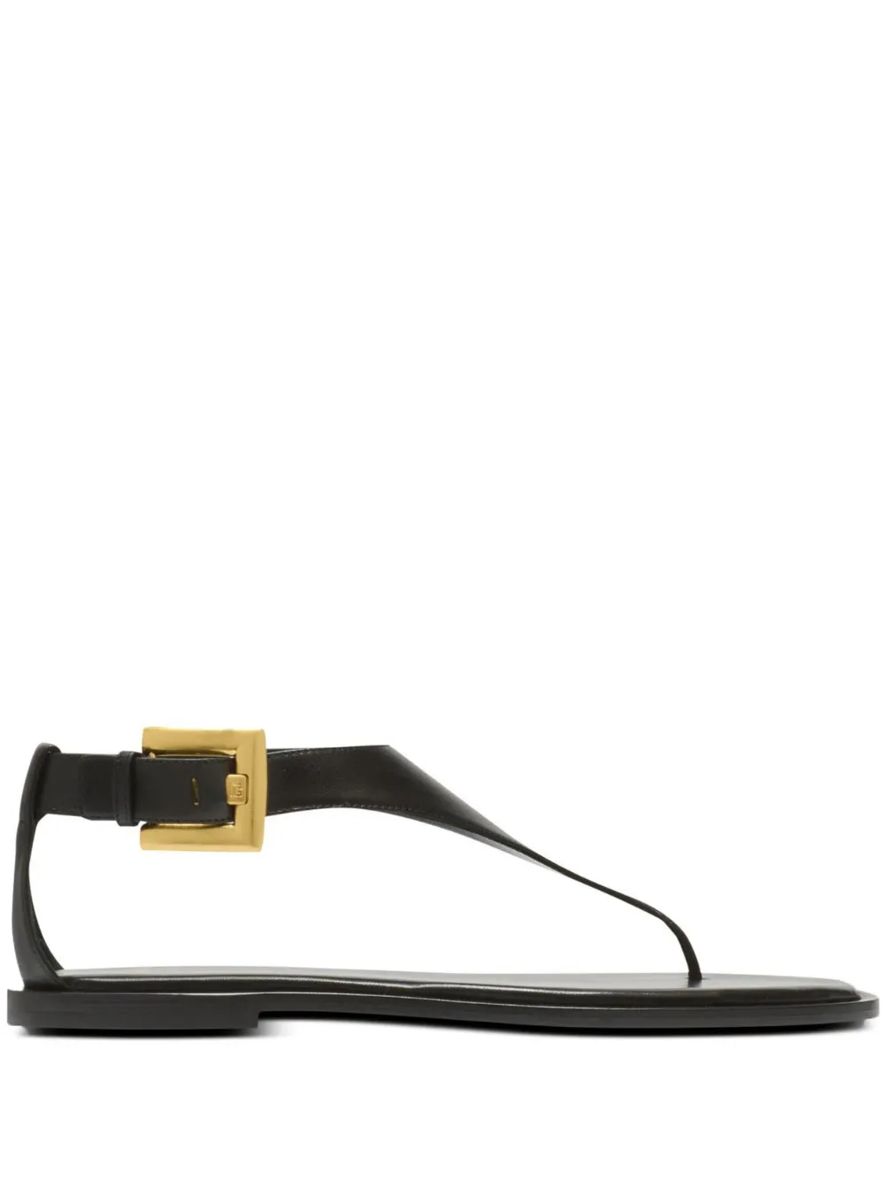 Balmain Anthem sandalen met neus Zwart
