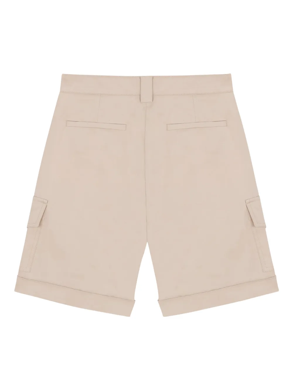  Balmain Kids Cargo Bermuda Shorts - Neutrals 